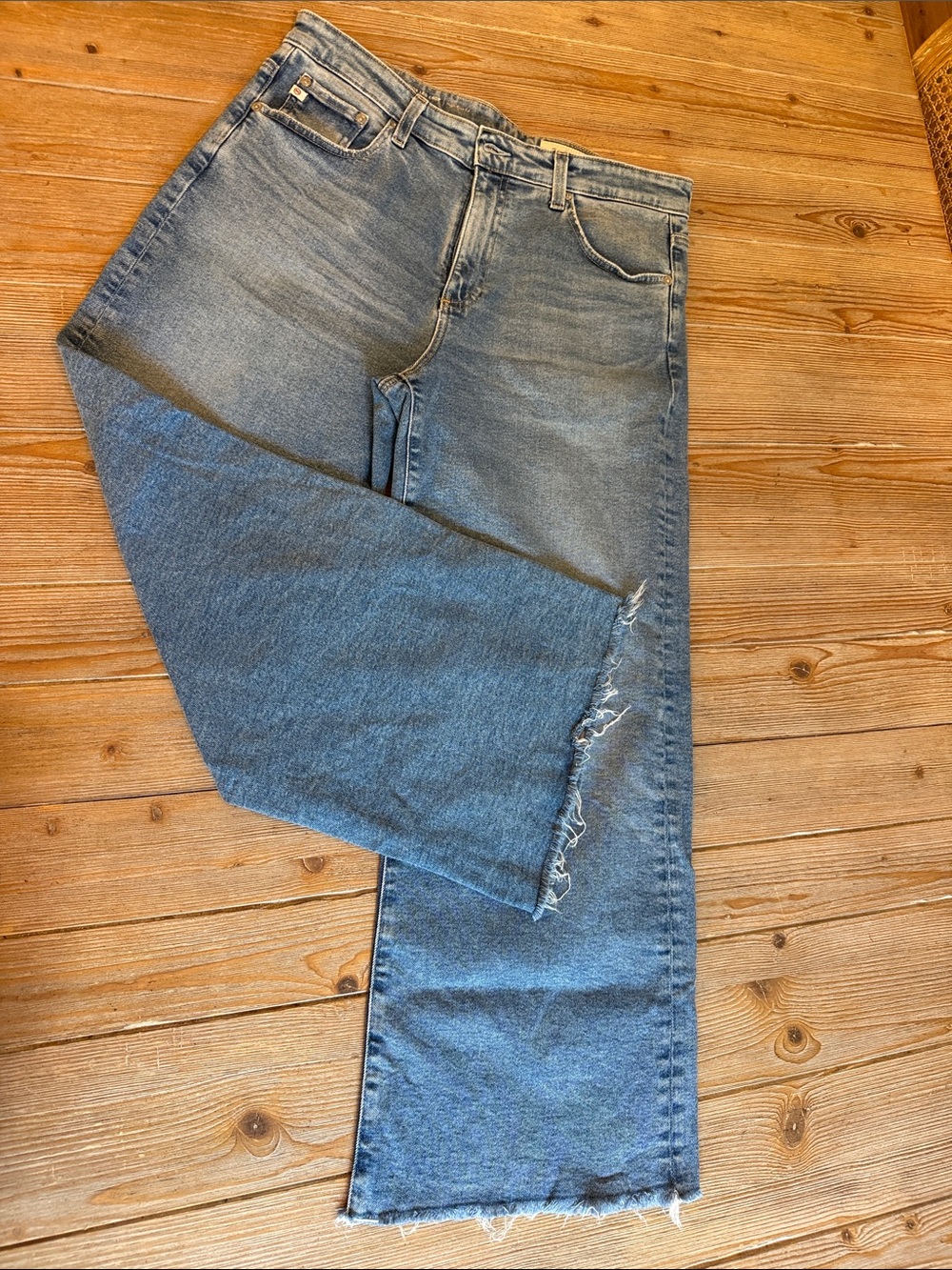 AG jeans - Wide Leg Ankle jeans